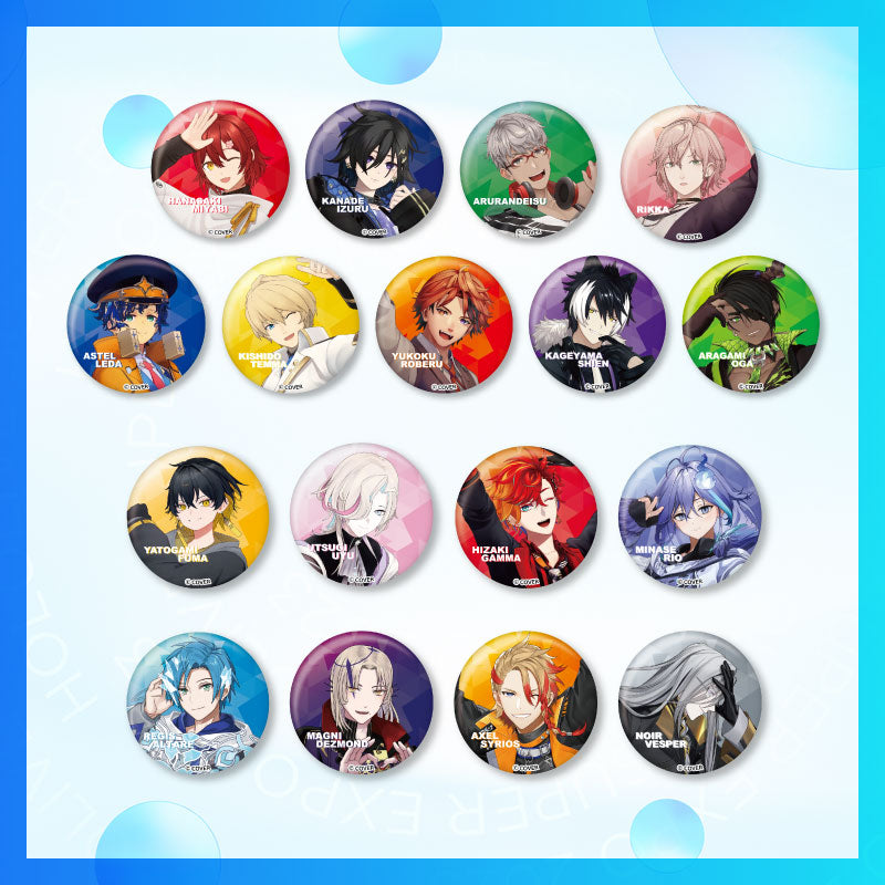 "hololive SUPER EXPO 2023" Random Button Badge (HOLOSTARS+HOLOSTARS EN)