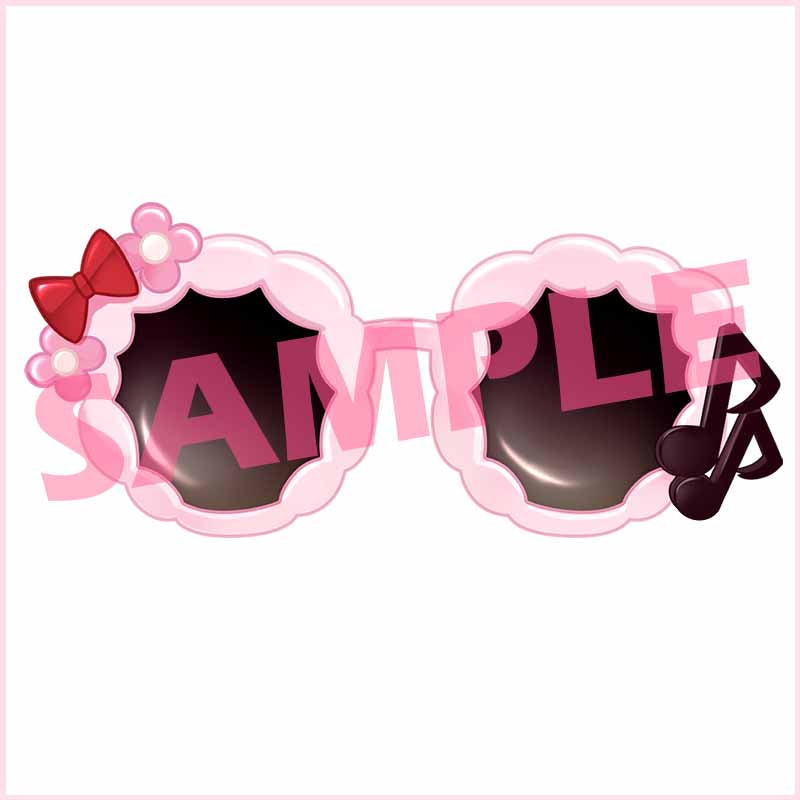 Watame's Funny Party Animals Sunglasses (2nd)