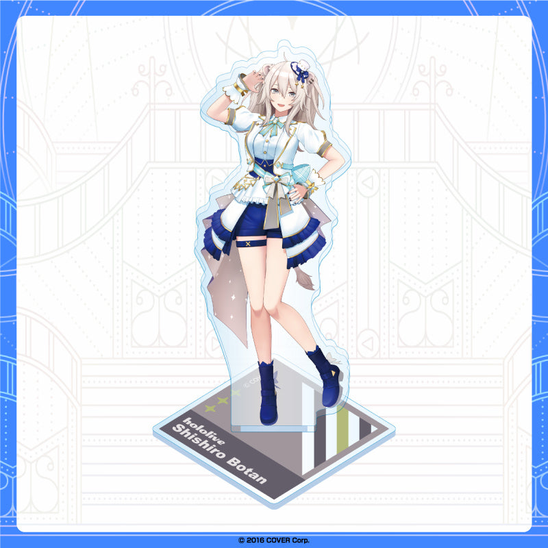 "hololive production" 3D Acrylic Stand Bright Outfit Ver. - Gen 5 & Secret Society holoX