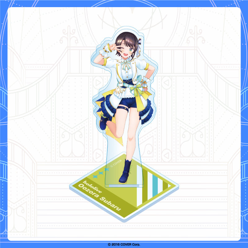 "hololive production" 3D Acrylic Stand Bright Outfit Ver. - Gen 2 & Gen Gamers