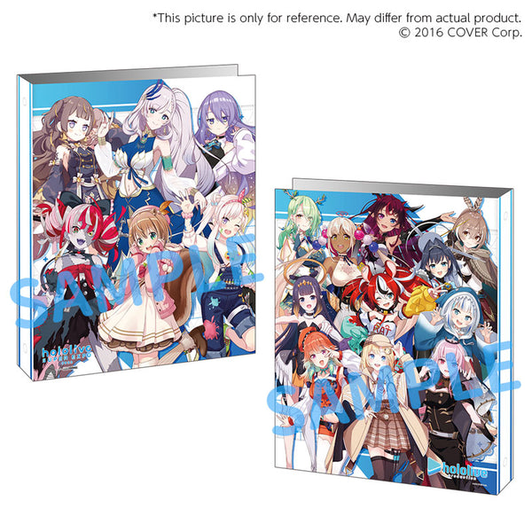 Bushiroad Card Binder hololive SUPER EXPO 2022 "hololive Indonesia & E Geek Jack Bushiroad Card Binder hololive SUPER EXPO 2022 "hololive Indonesia & E Geek Jack