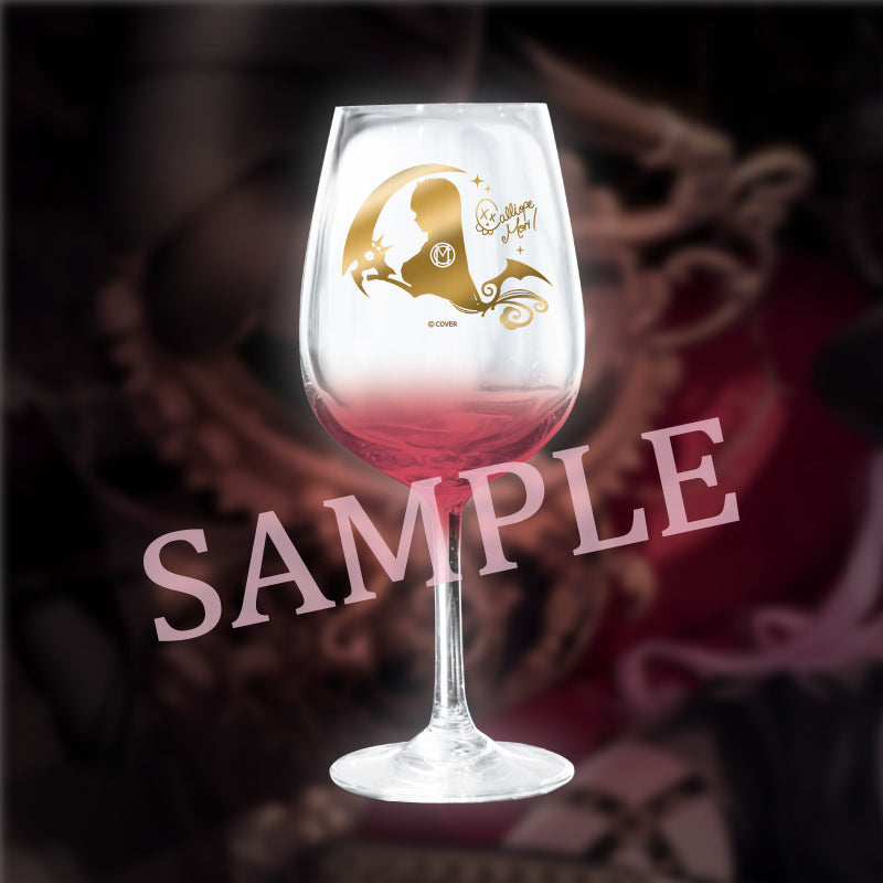 [20220404 - 20220509] "Mori Calliope Birthday Celebration 2022" Mori Calliopes favourite wine glass for conbini wine