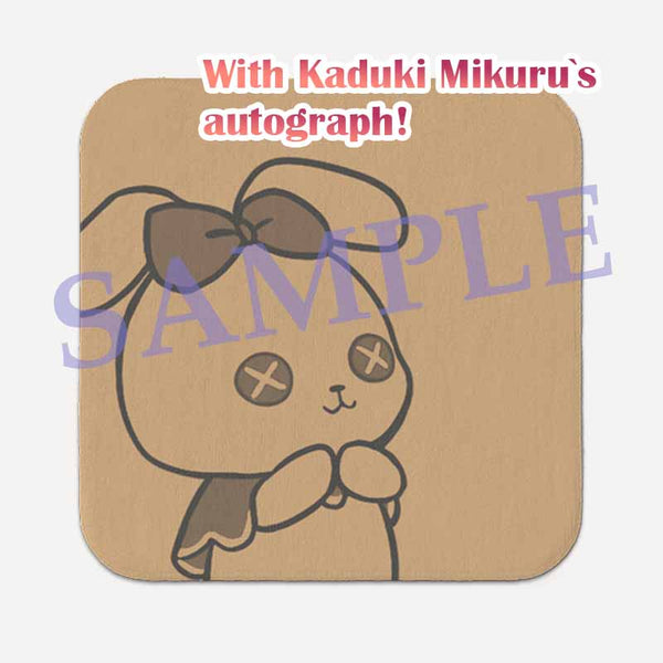 [20210912 - 20211011] "Kaduki Mikuru Birthday 2021" Menhera Rabbit Face Towel