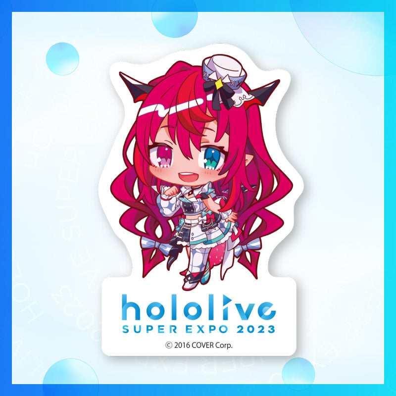 "hololive SUPER EXPO 2023" Chibi Sticker Bright Outfit Ver. - hololive English