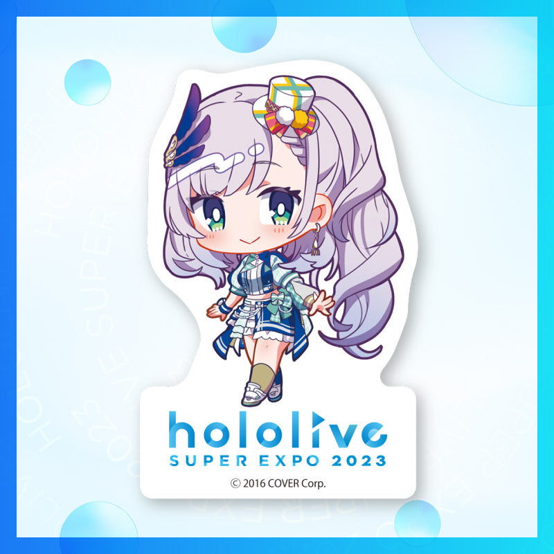 "hololive SUPER EXPO 2023" Chibi Sticker Bright Outfit Ver. - hololive Indonesia