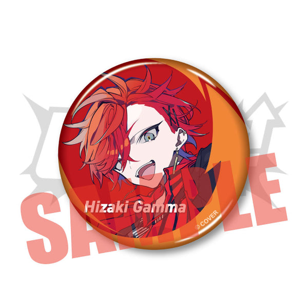 [20220429 - 20221031] "UPROAR!! Debut Celebration" Button Badge (Hizaki Gamma)
