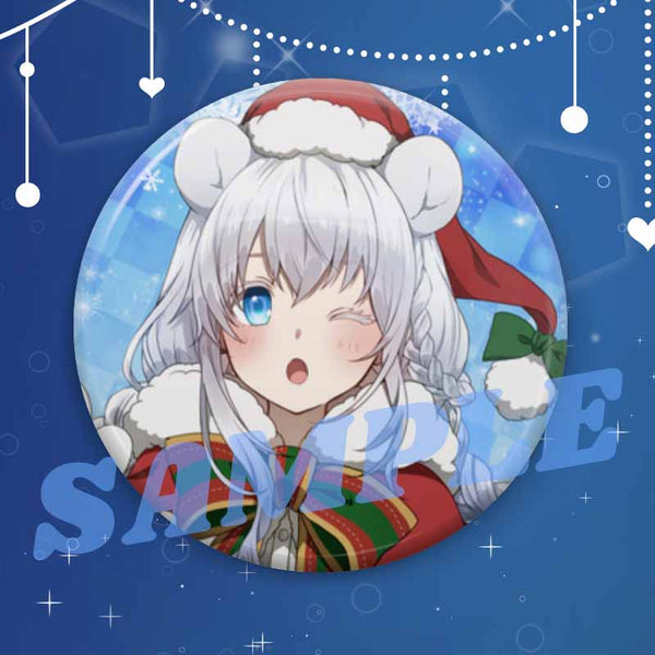 [20211224 - 20220123] "Propro Christmas Limited Badge" Shirose Aoi