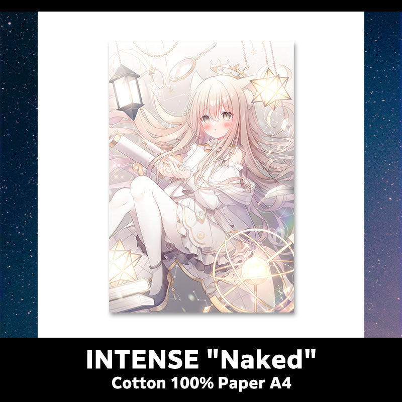 [20221210 - 20230116] INTENSE "Naked" 100%棉纸 A4