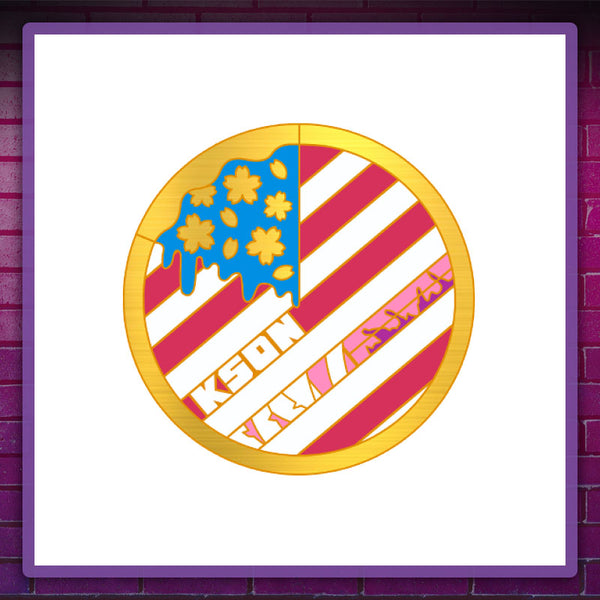 [20220822 - 20220904] "kson Popup 商店周边" kson披萨徽章 【数量有限】