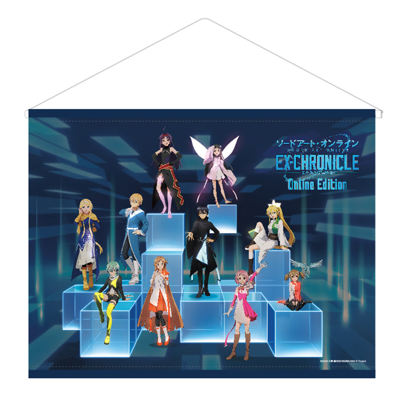 [20220222 - 20220321] "Sword Art Online -EX-CHRONICLE- Online Edition" Wall Scroll