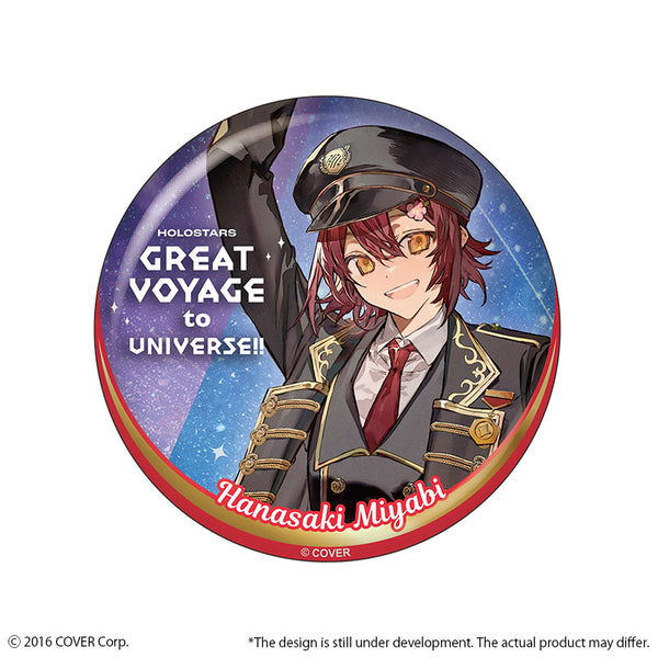 HOLOSTARS 2nd ACT Button Badge (Hanasaki Miyabi)
