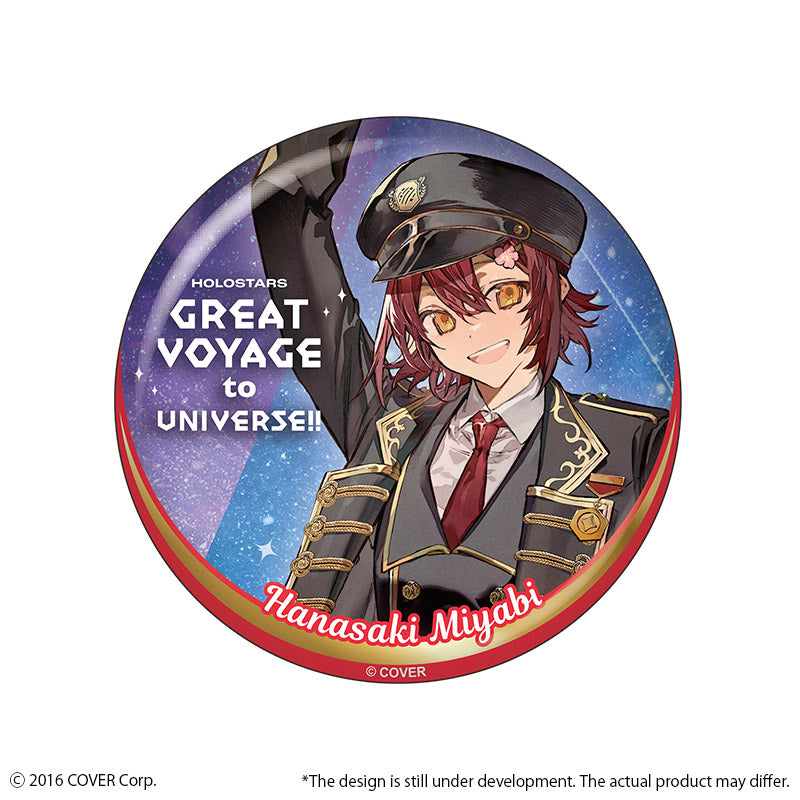 HOLOSTARS 2nd ACT Button Badge (Hanasaki Miyabi) (2nd)