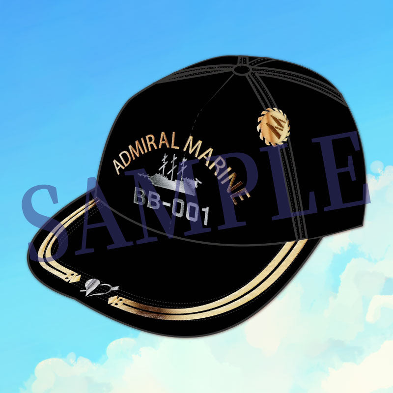 [20210730 - 20210830] "Houshou Marine Birthday Commemorative 2021" Cap matched with the captain