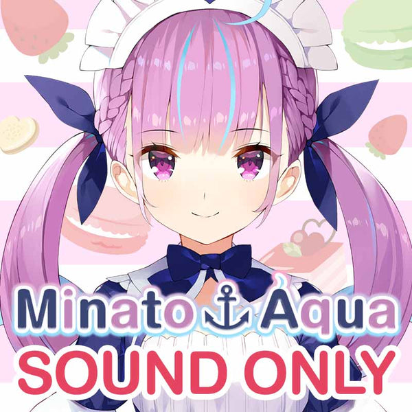 [20190712 - ] "Alarm voice set" by Minato Aqua