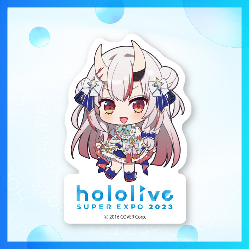 "hololive SUPER EXPO 2023" Chibi Sticker Bright Outfit Ver. - Gen 2 & Gamers