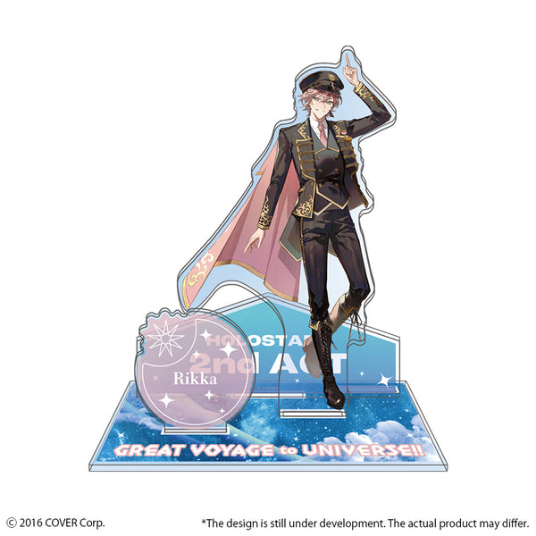 HOLOSTARS 2nd ACT Acrylic Stand (Rikka)