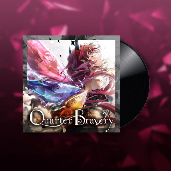 IRyS 3rd EP『Quarter Bravery』レコード ver. 【公式通販】