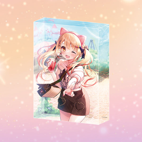 [20220718 - 20220822] "Yozora Mel 4th Anniversary Celebration" Double-Layered Acrylic Block