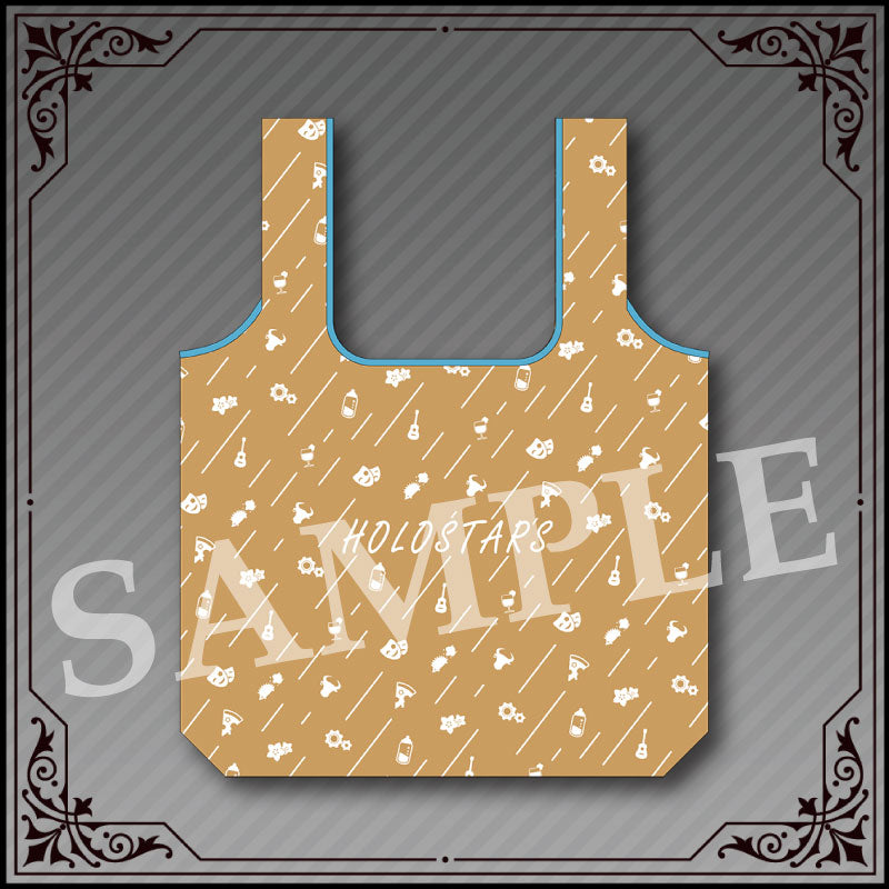 [20211119 - 20220523] "HOLOSTARS AGF2021" Icon-patterned Tote Bag