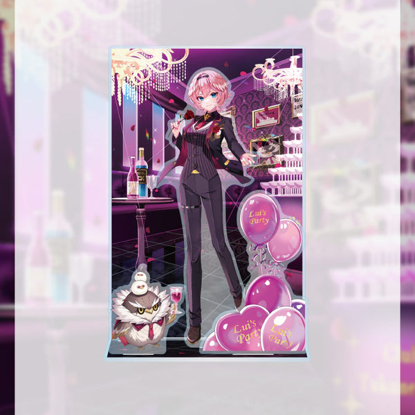 [20221222 - 20230123] "Takane Lui [Lui's Party] Celebration" [Lui's Party] Acrylic Diorama Stand