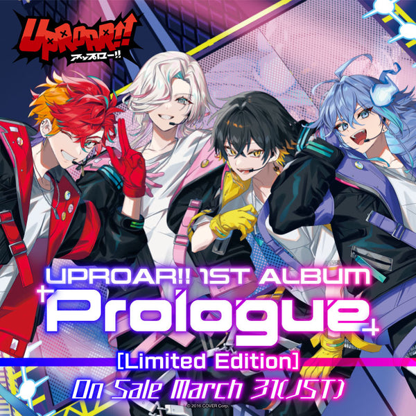 [20230331 - 20230430] UPROAR!! 1st Album 《Prologue》 (带初回限定特典)