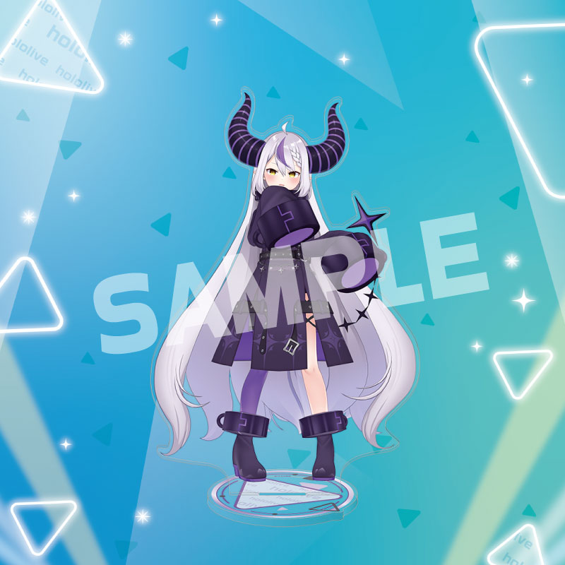 [20220630 - ] "hololive 3D Acrylic Stand" La+ Darknesss
