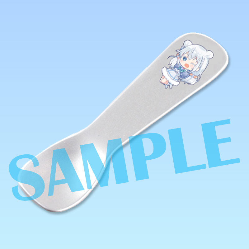 [20211203 - 20220103] "Shirose Aoi Birthday Celebration 2021" Ice Cream Spoon with SD Illustration