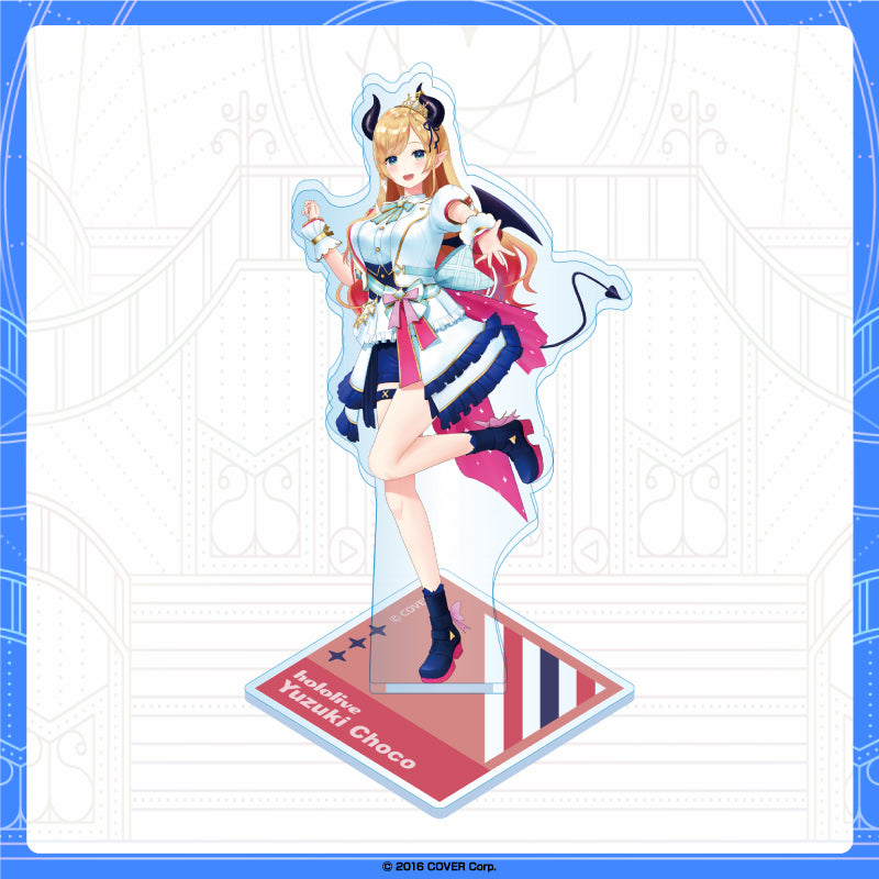 "hololive production" 3D Acrylic Stand Bright Outfit Ver. - Gen 2 & Gen Gamers