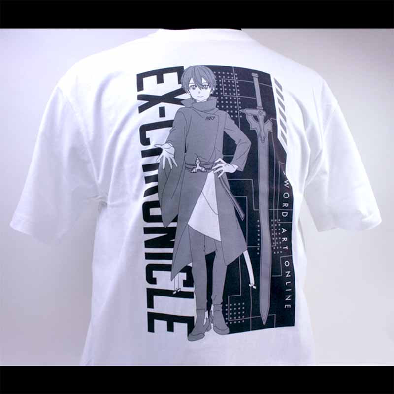 [20220222 - 20220321] "Sword Art Online -EX-CHRONICLE- Online Edition" T-shirt (White)