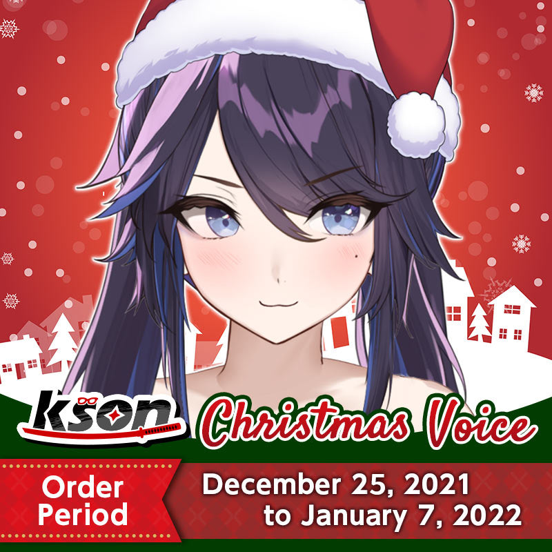 [20211225 20220107] "kson Christmas Voice" Yandere Voice Geek Jack