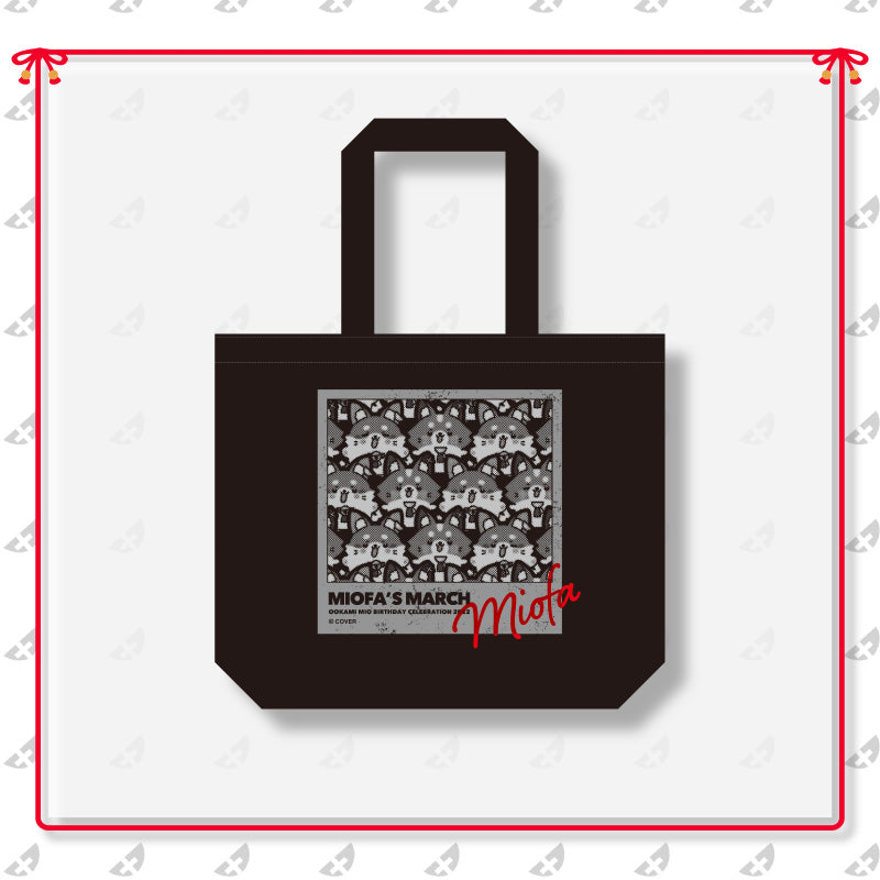 [20220820 - 20220926] "Ookami Mio Birthday Celebration 2022" Miofa Tote Bag