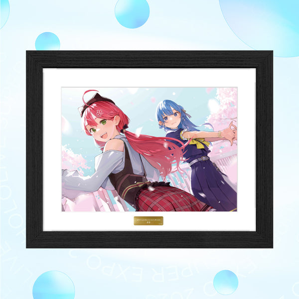 hololive production Art Collection Original Illustration Replica - よむ