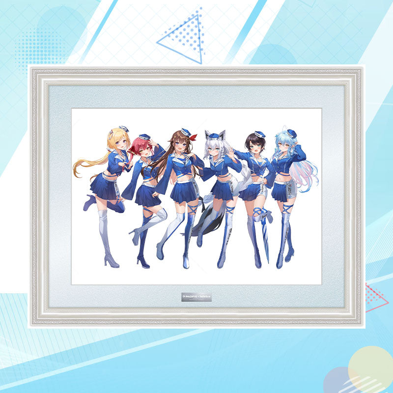 [20230104 - 20230113] "Pacific Racing Project × hololive" PREMIUM Replica Art - All members assembled ver. (Winter)