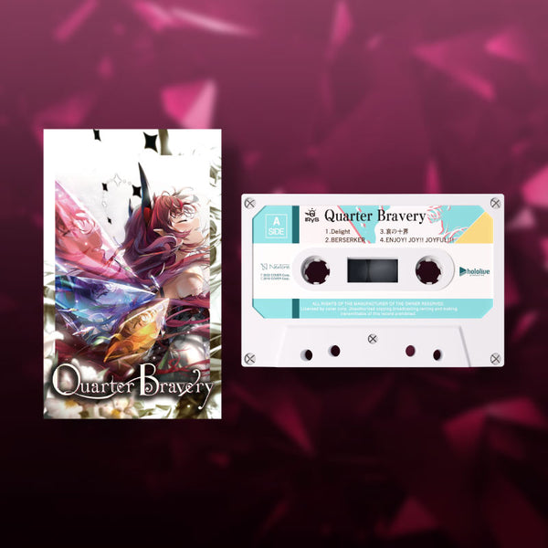[20220711 - 20220815] "IRyS 1st Anniversary Celebration ~Special Mini Album~" IRyS 3rd EP "Quarter Bravery" Cassette ver.