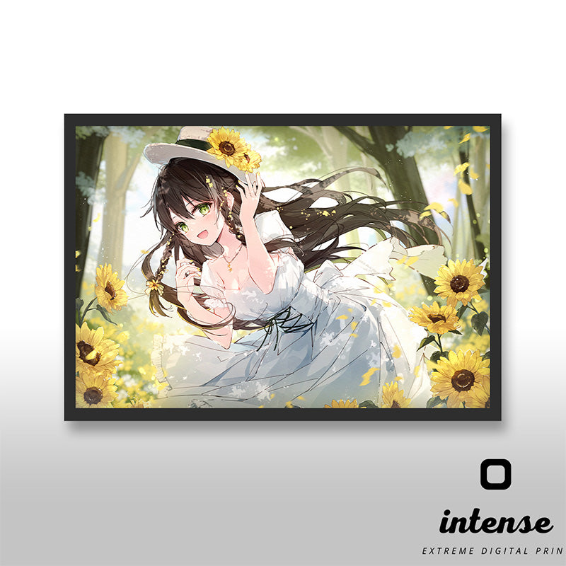 [20220802 - 20220831] "Summer Illustrations Expo" INTENSE "ILFORD GALLERY Frame" 100% Cotton Paper A4
