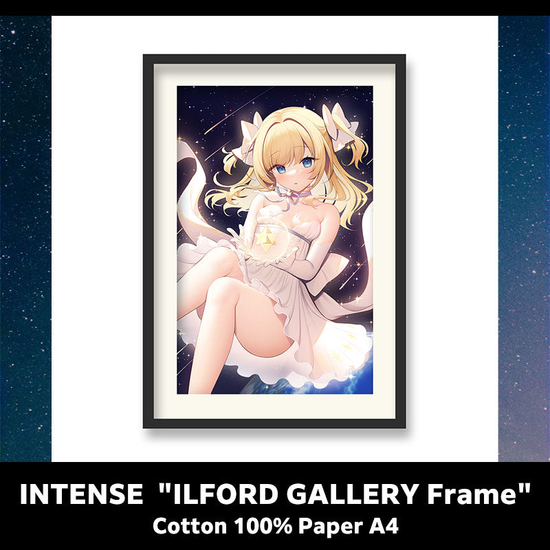 [20221210 - 20230116] INTENSE  "ILFORD GALLERY Frame" Cotton 100％ Paper A4