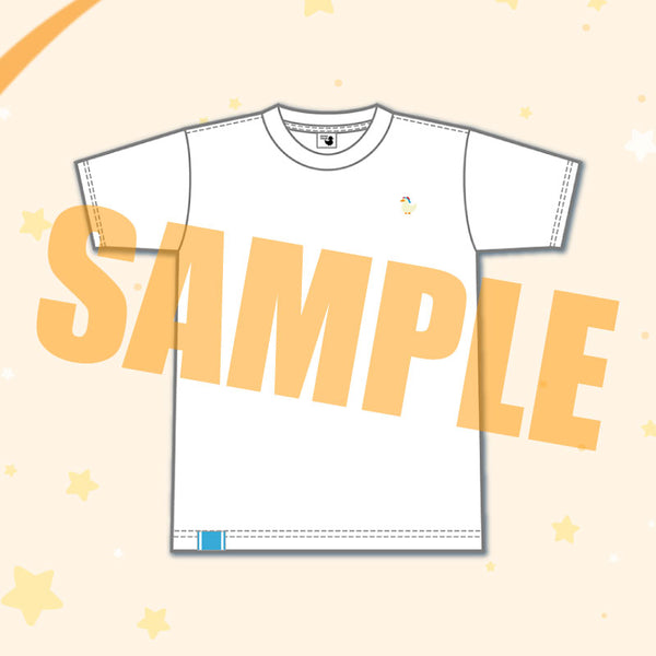 [20211007 - 20211108] "Oozora Subaru 3rd Anniversary" Subarudo Duck T-shirt (White)