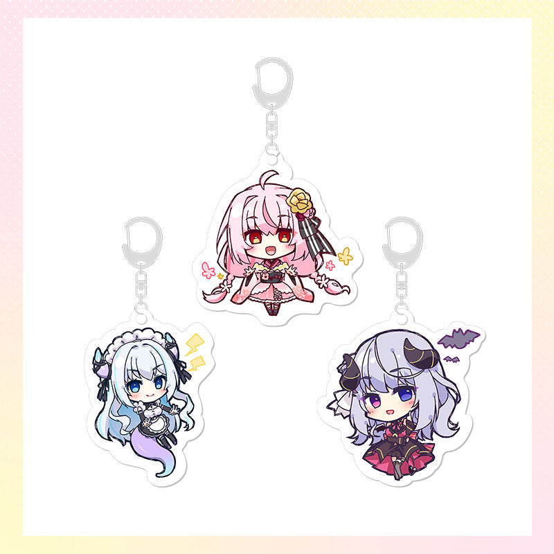 [20230206 - ] "HACONECT" BIG Acrylic Keychain - Gen 1