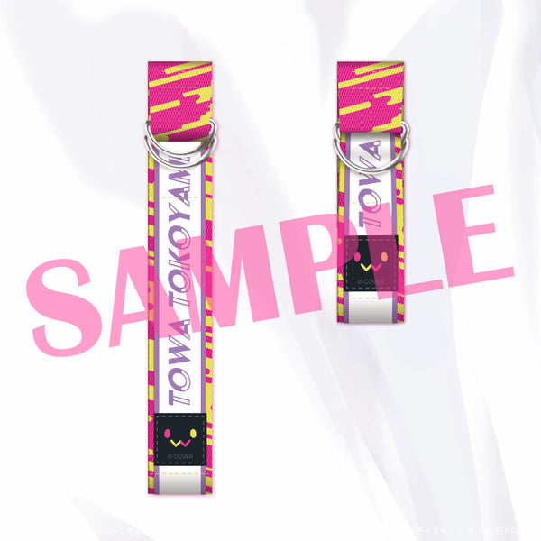 [20210808 - 20210913] "Tokoyami Towa Birthday Commemorative 2021" BiBi motif smartphone belt