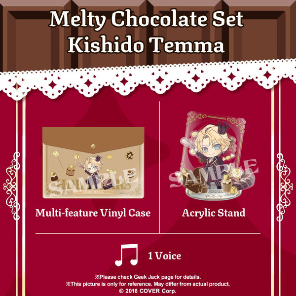[20220207 - 20220808] "HOLOSTARS Valentine's 2022" Melty Chocolate Set [Kishido Temma]