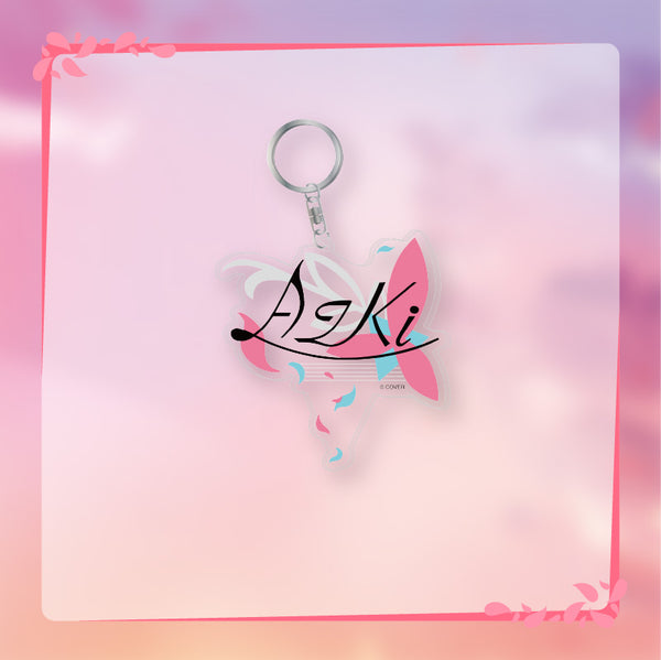 [20221115 - 20221219] "AZKi 4th Anniversary Celebration" Logo Acrylic Keychain