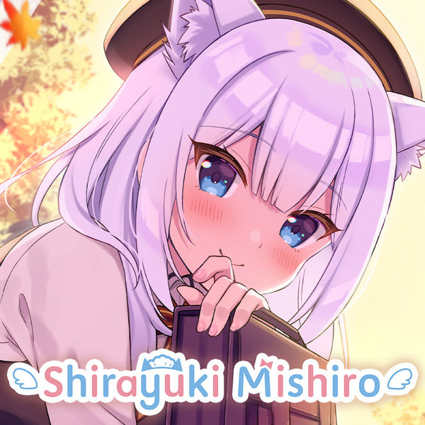 [20221029 - ] "Shirayuki Mishiro 200,000 subscribers commemorative voice" Full set (Without BONUS)