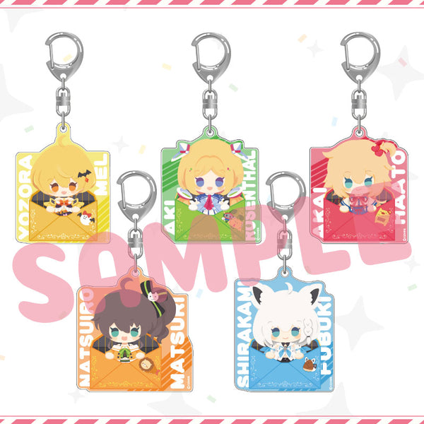 [20210407 - 20210428] "from 1st"  Acrylic key chain complete pack