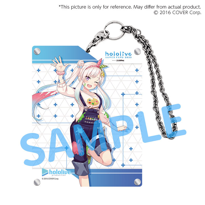 Bushiroad Acrylic Card Holder Collection Extra hololive SUPER EXPO 2022 "hololive Indonesia"