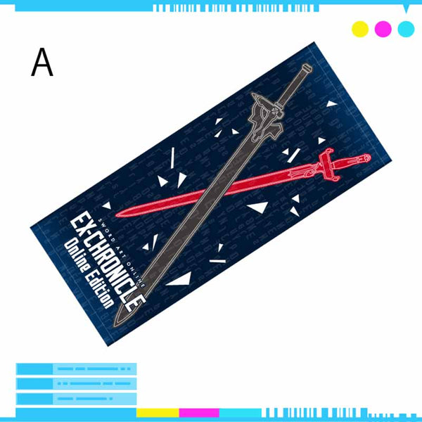 [20220222 - 20220321] "Sword Art Online -EX-CHRONICLE- Online Edition" Full Color Hand Towel A