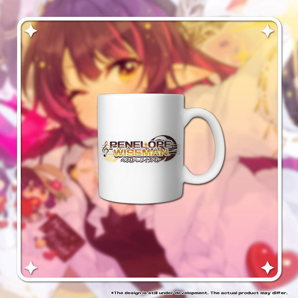 [20221213 - 20230112] "Penelope Wiseman  Birthday Celebration" Logo Mug
