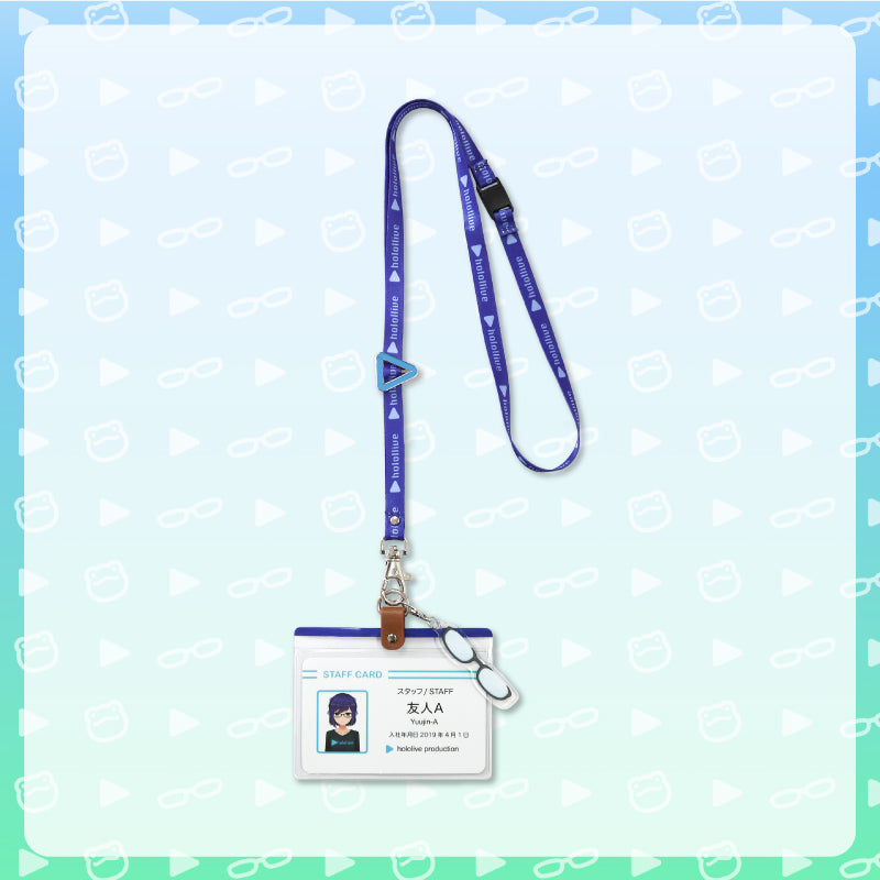 "hololive Official Merchandise" hololive Office Lanyard - Friend A Ver.