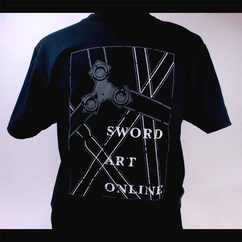 [20220222 - 20220321] "Sword Art Online -EX-CHRONICLE- Online Edition" T-shirt (Black)
