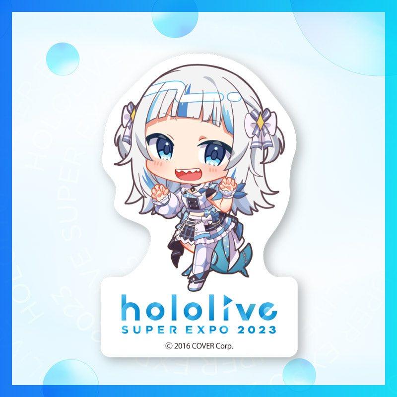 "hololive SUPER EXPO 2023" 迷你角色贴纸 Bright服装版 hololive English